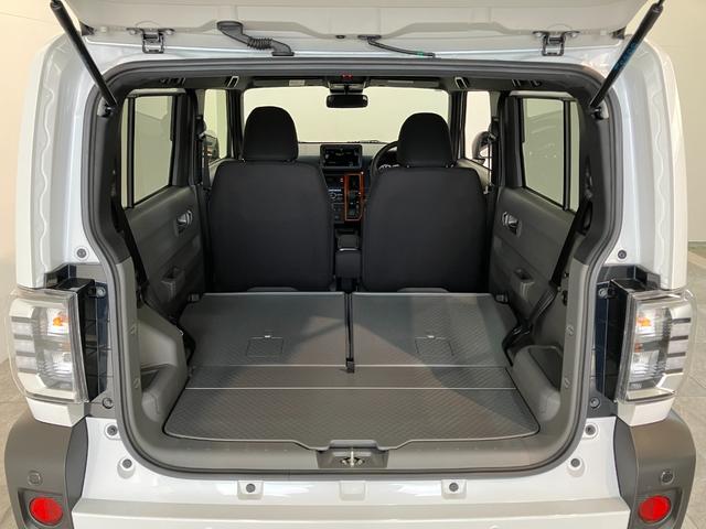 タフトG レーダークルーズコントロール 届出済未使用車衝突被害軽減ブレーキ コーナーセンサー バックカメラ(ナビ装着時用) 前席シートヒーター 電動パーキング スカイフィールトップ LED オートライト オートエアコン スマートキー エコアイドル(滋賀県)の中古車