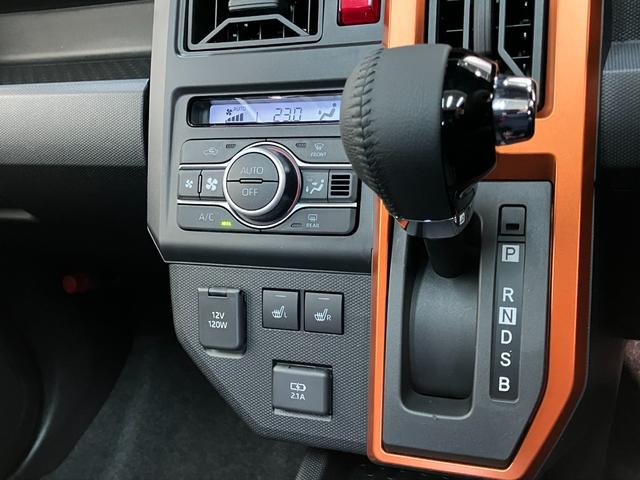 タフトG レーダークルーズコントロール 届出済未使用車衝突被害軽減ブレーキ コーナーセンサー バックカメラ(ナビ装着時用) 前席シートヒーター 電動パーキング スカイフィールトップ LED オートライト オートエアコン スマートキー エコアイドル(滋賀県)の中古車