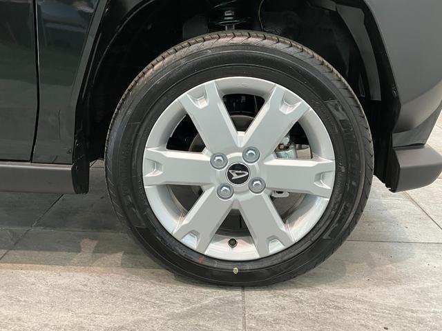 タフトＧ　レーダークルーズコントロール　届出済未使用車衝突被害軽減ブレーキ　コーナーセンサー　バックカメラ（ナビ装着時用）　前席シートヒーター　電動パーキング　スカイフィールトップ　ＬＥＤ　オートライト　オートエアコン　スマートキー　エコアイドル（滋賀県）の中古車