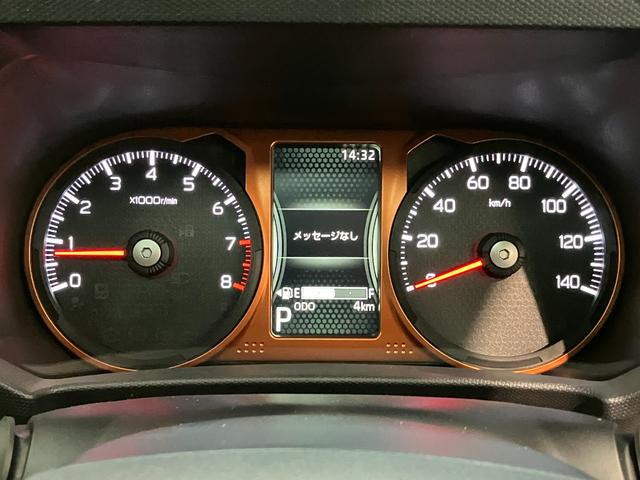 タフトＧ　レーダークルーズコントロール　届出済未使用車衝突被害軽減ブレーキ　コーナーセンサー　バックカメラ（ナビ装着時用）　前席シートヒーター　電動パーキング　スカイフィールトップ　ＬＥＤ　オートライト　オートエアコン　スマートキー　エコアイドル（滋賀県）の中古車