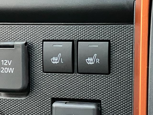 タフトＧ　レーダークルーズコントロール　届出済未使用車衝突被害軽減ブレーキ　コーナーセンサー　バックカメラ（ナビ装着時用）　前席シートヒーター　電動パーキング　スカイフィールトップ　ＬＥＤ　オートライト　オートエアコン　スマートキー　エコアイドル（滋賀県）の中古車