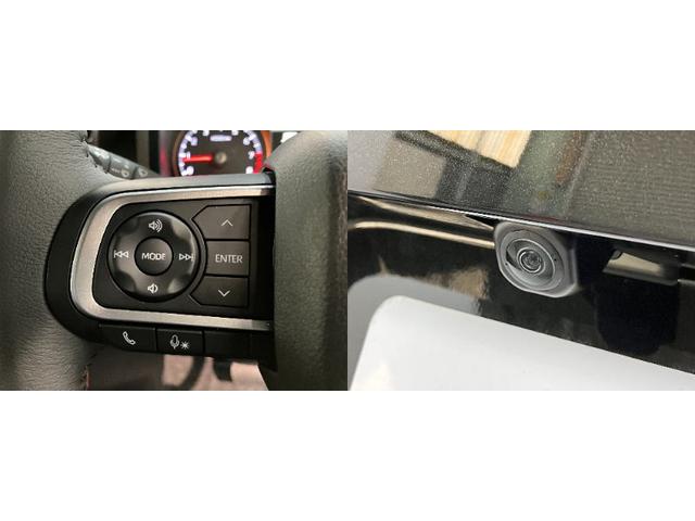 タフトＧ　レーダークルーズコントロール　届出済未使用車衝突被害軽減ブレーキ　コーナーセンサー　バックカメラ（ナビ装着時用）　前席シートヒーター　電動パーキング　スカイフィールトップ　ＬＥＤ　オートライト　オートエアコン　スマートキー　エコアイドル（滋賀県）の中古車