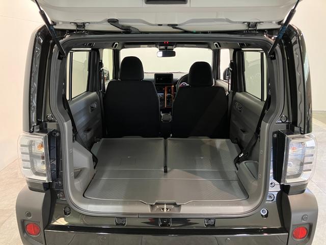 タフトＧ　レーダークルーズコントロール　届出済未使用車衝突被害軽減ブレーキ　コーナーセンサー　バックカメラ（ナビ装着時用）　前席シートヒーター　電動パーキング　スカイフィールトップ　ＬＥＤ　オートライト　オートエアコン　スマートキー　エコアイドル（滋賀県）の中古車