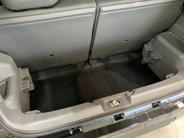 タフトＧ　レーダークルーズコントロール　届出済未使用車衝突被害軽減ブレーキ　コーナーセンサー　バックカメラ（ナビ装着時用）　前席シートヒーター　電動パーキング　スカイフィールトップ　ＬＥＤ　オートライト　オートエアコン　スマートキー　エコアイドル（滋賀県）の中古車