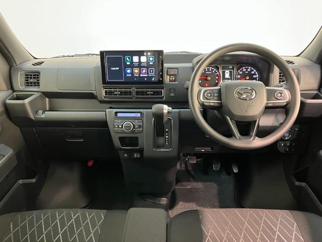 アトレーRS 4WD 9型ディスプレイオーディオ 届出済未使用車衝突被害軽減ブレーキ コーナーセンサー 4WD ターボ 9型ディスプレイオーディオ バックカメラ Bluetooth USB 両側電動スライドドア LED オートライト レーダクルーズコントロール(滋賀県)の中古車