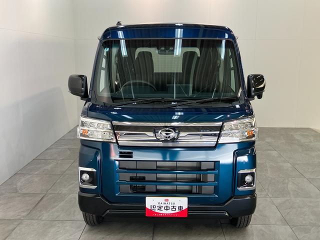 アトレーRS 4WD 9型ディスプレイオーディオ 届出済未使用車衝突被害軽減ブレーキ コーナーセンサー 4WD ターボ 9型ディスプレイオーディオ バックカメラ Bluetooth USB 両側電動スライドドア LED オートライト レーダクルーズコントロール(滋賀県)の中古車