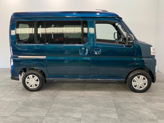 アトレーRS 4WD 9型ディスプレイオーディオ 届出済未使用車衝突被害軽減ブレーキ コーナーセンサー 4WD ターボ 9型ディスプレイオーディオ バックカメラ Bluetooth USB 両側電動スライドドア LED オートライト レーダクルーズコントロール(滋賀県)の中古車