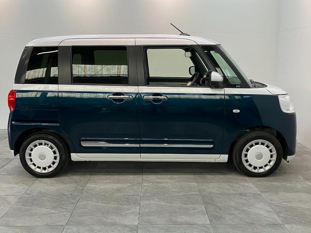 ムーヴキャンバスストライプスG CDステレオ コーナーセンサー LED衝突被害軽減ブレーキ コーナーセンサー バックカメラ(ナビ装着時用) CDステレオ 両側電動スライド シートヒーター 電動パーキング LED オートライト オートエアコン スマートキー エコアイドル(滋賀県)の中古車