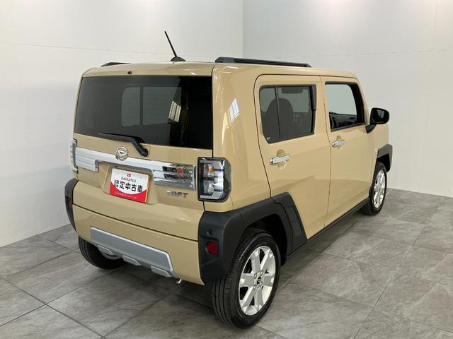 タフトGターボクロムベンチャー 9型ディスプレイオーディオ衝突被害軽減ブレーキ コーナーセンサー 9型ディスプレイオーディオ フルセグ バックカメラ Bluetooth USB 前席シートヒーター LED オートライト レーダークルコン オートエアコン(滋賀県)の中古車