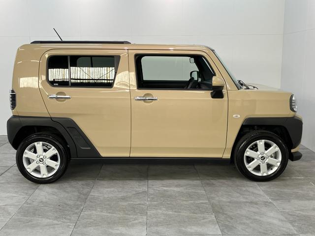 タフトGターボクロムベンチャー 9型ディスプレイオーディオ衝突被害軽減ブレーキ コーナーセンサー 9型ディスプレイオーディオ フルセグ バックカメラ Bluetooth USB 前席シートヒーター LED オートライト レーダークルコン オートエアコン(滋賀県)の中古車