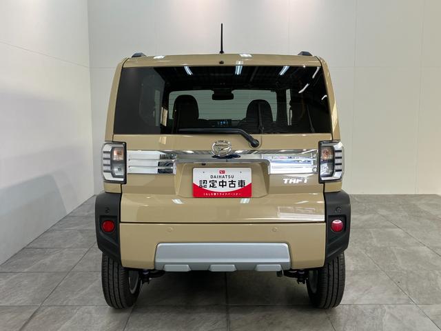 タフトGターボクロムベンチャー 9型ディスプレイオーディオ衝突被害軽減ブレーキ コーナーセンサー 9型ディスプレイオーディオ フルセグ バックカメラ Bluetooth USB 前席シートヒーター LED オートライト レーダークルコン オートエアコン(滋賀県)の中古車