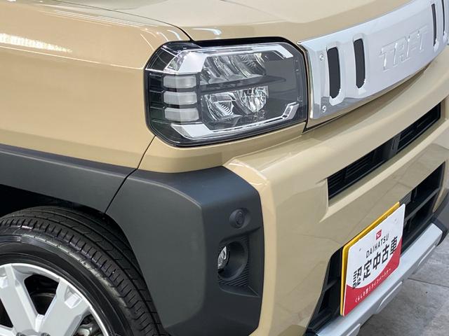 タフトGターボクロムベンチャー 9型ディスプレイオーディオ衝突被害軽減ブレーキ コーナーセンサー 9型ディスプレイオーディオ フルセグ バックカメラ Bluetooth USB 前席シートヒーター LED オートライト レーダークルコン オートエアコン(滋賀県)の中古車