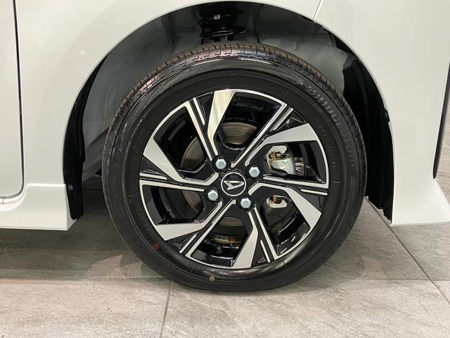 タントカスタムX 9型ディスプレイオーディオ 届出済未使用車衝突被害軽減ブレーキ コーナーセンサー 9型ディスプレイオーディオ フルセグ Bluetooth USB バックカメラ 両側電動スライドドア 前席シートヒーター LED スマートキー エコアイドル(滋賀県)の中古車