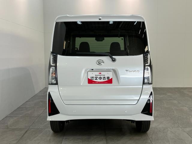 タントカスタムX 9型ディスプレイオーディオ 届出済未使用車衝突被害軽減ブレーキ コーナーセンサー 9型ディスプレイオーディオ フルセグ Bluetooth USB バックカメラ 両側電動スライドドア 前席シートヒーター LED スマートキー エコアイドル(滋賀県)の中古車