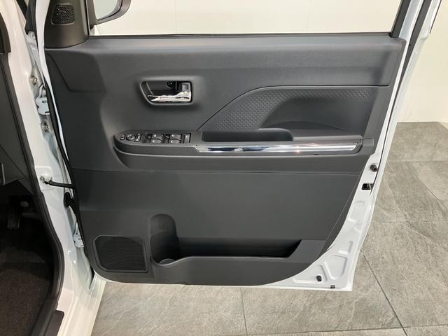 タントカスタムX 9型ディスプレイオーディオ 届出済未使用車衝突被害軽減ブレーキ コーナーセンサー 9型ディスプレイオーディオ フルセグ Bluetooth USB バックカメラ 両側電動スライドドア 前席シートヒーター LED スマートキー エコアイドル(滋賀県)の中古車