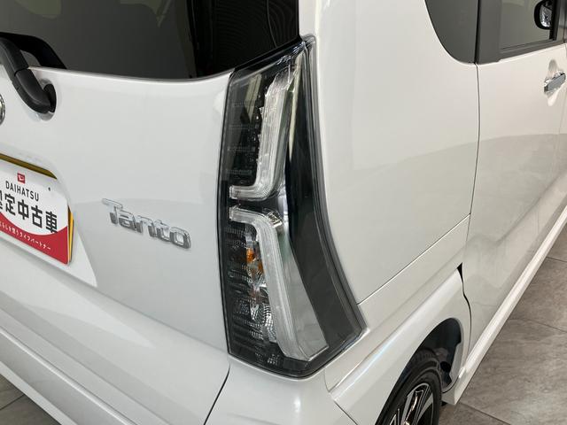 タントカスタムX 9型ディスプレイオーディオ 届出済未使用車衝突被害軽減ブレーキ コーナーセンサー 9型ディスプレイオーディオ フルセグ Bluetooth USB バックカメラ 両側電動スライドドア 前席シートヒーター LED スマートキー エコアイドル(滋賀県)の中古車