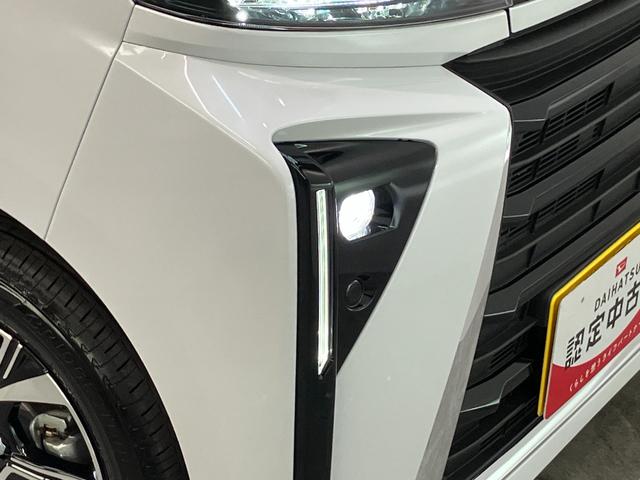 タントカスタムX 9型ディスプレイオーディオ 届出済未使用車衝突被害軽減ブレーキ コーナーセンサー 9型ディスプレイオーディオ フルセグ Bluetooth USB バックカメラ 両側電動スライドドア 前席シートヒーター LED スマートキー エコアイドル(滋賀県)の中古車