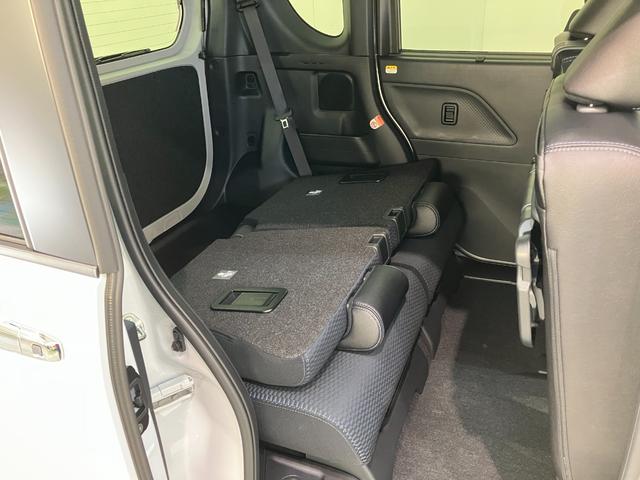 タントカスタムX 9型ディスプレイオーディオ 届出済未使用車衝突被害軽減ブレーキ コーナーセンサー 9型ディスプレイオーディオ フルセグ Bluetooth USB バックカメラ 両側電動スライドドア 前席シートヒーター LED スマートキー エコアイドル(滋賀県)の中古車