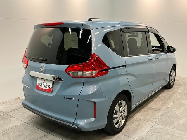フリード+ハイブリッドハイブリッドG・ホンダセンシング 9型フルセグナビ LED衝突被害軽減ブレーキ 9型フルセグナビ バックカメラ 前後ドラレコ ETC DVD Bluetooth USB シートヒーター レーダークルーズコントロール 両側電動スライドドア LED(滋賀県)の中古車