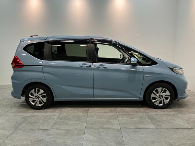 フリード+ハイブリッドハイブリッドG・ホンダセンシング 9型フルセグナビ LED衝突被害軽減ブレーキ 9型フルセグナビ バックカメラ 前後ドラレコ ETC DVD Bluetooth USB シートヒーター レーダークルーズコントロール 両側電動スライドドア LED(滋賀県)の中古車