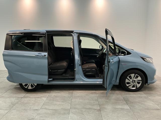 フリード+ハイブリッドハイブリッドG・ホンダセンシング 9型フルセグナビ LED衝突被害軽減ブレーキ 9型フルセグナビ バックカメラ 前後ドラレコ ETC DVD Bluetooth USB シートヒーター レーダークルーズコントロール 両側電動スライドドア LED(滋賀県)の中古車