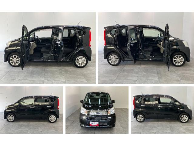 ムーヴXリミテッドSA3 フルセグナビ Bカメラ 車検整備付衝突被害軽減ブレーキ フルセグナビ バックカメラ DVD再生 Bluetooth USB シートヒーター 電動格納式ミラー オートライト オートエアコン スマートキー エコアイドル(滋賀県)の中古車