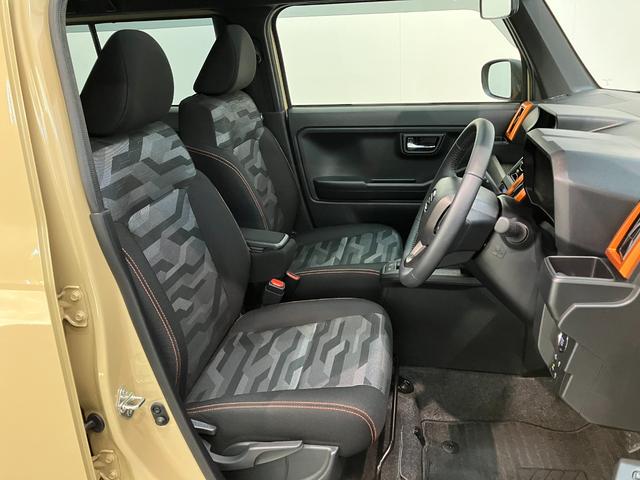 タフトGターボ コーナーセンサー レーダークルーズコントロール衝突被害軽減ブレーキ コーナーセンサー バックカメラ(ナビ装着時用) 前席シートヒーター 電動パーキング スカイフィールトップ LED オートライト オートエアコン クルコン スマートキー(滋賀県)の中古車