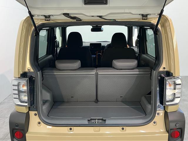 タフトGターボ コーナーセンサー レーダークルーズコントロール衝突被害軽減ブレーキ コーナーセンサー バックカメラ(ナビ装着時用) 前席シートヒーター 電動パーキング スカイフィールトップ LED オートライト オートエアコン クルコン スマートキー(滋賀県)の中古車