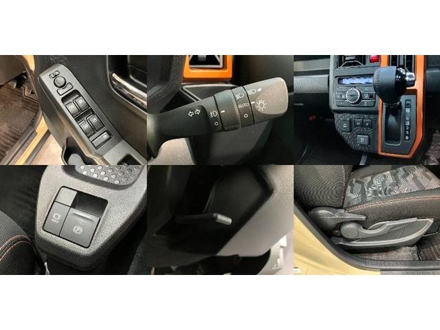 タフトGターボ コーナーセンサー レーダークルーズコントロール衝突被害軽減ブレーキ コーナーセンサー バックカメラ(ナビ装着時用) 前席シートヒーター 電動パーキング スカイフィールトップ LED オートライト オートエアコン クルコン スマートキー(滋賀県)の中古車