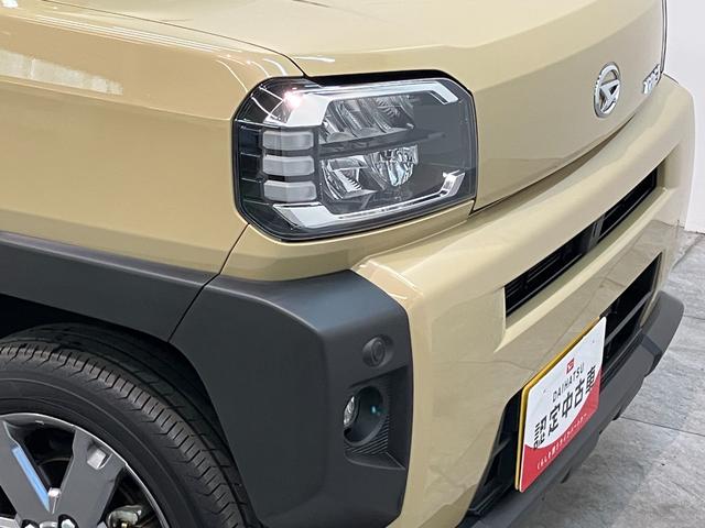 タフトGターボ コーナーセンサー レーダークルーズコントロール衝突被害軽減ブレーキ コーナーセンサー バックカメラ(ナビ装着時用) 前席シートヒーター 電動パーキング スカイフィールトップ LED オートライト オートエアコン クルコン スマートキー(滋賀県)の中古車