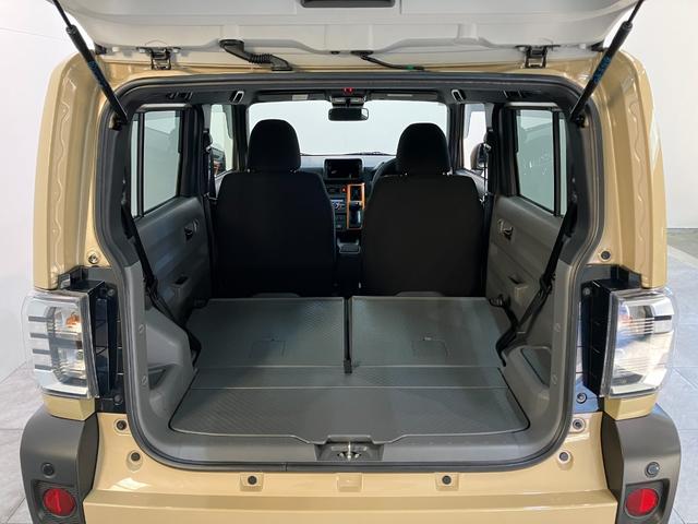 タフトGターボ コーナーセンサー レーダークルーズコントロール衝突被害軽減ブレーキ コーナーセンサー バックカメラ(ナビ装着時用) 前席シートヒーター 電動パーキング スカイフィールトップ LED オートライト オートエアコン クルコン スマートキー(滋賀県)の中古車