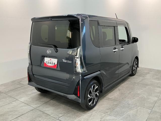 タントカスタムＸ　９型ディスプレイオーディオ　パーキングアシスト衝突被害軽減ブレーキ　コーナーセンサー　９型ディスプレイオーディオ　フルセグ　Ｂｌｕｅｔｏｏｔｈ　ＵＳＢ　パノラマカメラ　前後ドラレコ　駐車支援機能　両側電動スライドドア　前席シートヒーター　クルコン（滋賀県）の中古車