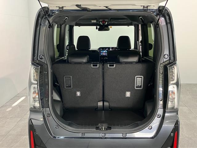 タントカスタムＸ　９型ディスプレイオーディオ　パーキングアシスト衝突被害軽減ブレーキ　コーナーセンサー　９型ディスプレイオーディオ　フルセグ　Ｂｌｕｅｔｏｏｔｈ　ＵＳＢ　パノラマカメラ　前後ドラレコ　駐車支援機能　両側電動スライドドア　前席シートヒーター　クルコン（滋賀県）の中古車