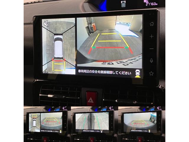 タントカスタムＸ　９型ディスプレイオーディオ　パーキングアシスト衝突被害軽減ブレーキ　コーナーセンサー　９型ディスプレイオーディオ　フルセグ　Ｂｌｕｅｔｏｏｔｈ　ＵＳＢ　パノラマカメラ　前後ドラレコ　駐車支援機能　両側電動スライドドア　前席シートヒーター　クルコン（滋賀県）の中古車