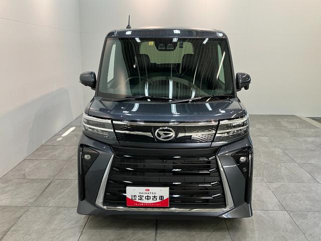 タントカスタムＸ　９型ディスプレイオーディオ　パーキングアシスト衝突被害軽減ブレーキ　コーナーセンサー　９型ディスプレイオーディオ　フルセグ　Ｂｌｕｅｔｏｏｔｈ　ＵＳＢ　パノラマカメラ　前後ドラレコ　駐車支援機能　両側電動スライドドア　前席シートヒーター　クルコン（滋賀県）の中古車