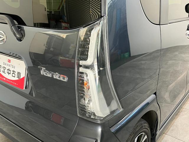 タントカスタムＸ　９型ディスプレイオーディオ　パーキングアシスト衝突被害軽減ブレーキ　コーナーセンサー　９型ディスプレイオーディオ　フルセグ　Ｂｌｕｅｔｏｏｔｈ　ＵＳＢ　パノラマカメラ　前後ドラレコ　駐車支援機能　両側電動スライドドア　前席シートヒーター　クルコン（滋賀県）の中古車
