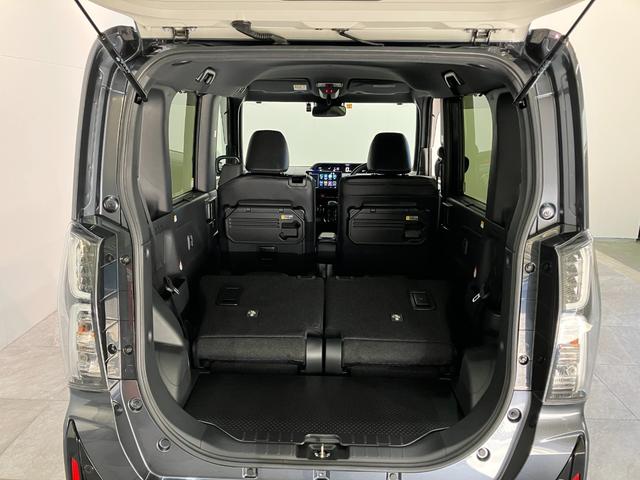 タントカスタムＸ　９型ディスプレイオーディオ　パーキングアシスト衝突被害軽減ブレーキ　コーナーセンサー　９型ディスプレイオーディオ　フルセグ　Ｂｌｕｅｔｏｏｔｈ　ＵＳＢ　パノラマカメラ　前後ドラレコ　駐車支援機能　両側電動スライドドア　前席シートヒーター　クルコン（滋賀県）の中古車