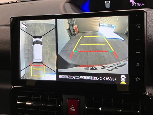 タントカスタムＸ　９型ディスプレイオーディオ　パーキングアシスト衝突被害軽減ブレーキ　コーナーセンサー　９型ディスプレイオーディオ　フルセグ　Ｂｌｕｅｔｏｏｔｈ　ＵＳＢ　パノラマカメラ　前後ドラレコ　駐車支援機能　両側電動スライドドア　前席シートヒーター　クルコン（滋賀県）の中古車