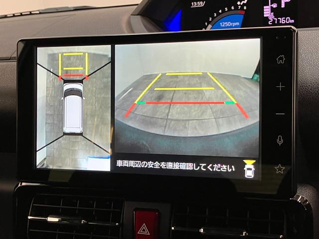 タントカスタムＸ　９型ディスプレイオーディオ　パーキングアシスト衝突被害軽減ブレーキ　コーナーセンサー　９型ディスプレイオーディオ　フルセグ　Ｂｌｕｅｔｏｏｔｈ　ＵＳＢ　パノラマカメラ　前後ドラレコ　駐車支援機能　両側電動スライドドア　前席シートヒーター　クルコン（滋賀県）の中古車