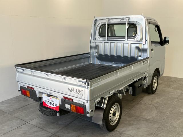 ハイゼットトラックスタンダード 5MT 4WD コーナーセンサー オートライト衝突被害軽減ブレーキ コーナーセンサー パートタイム4WD AM/FMラジオ マニュアルエアコン マニュアルレベリング オートライト(滋賀県)の中古車