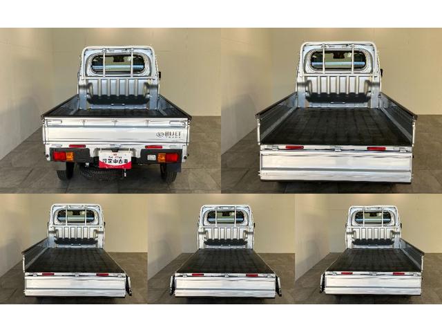 ハイゼットトラックスタンダード 5MT 4WD コーナーセンサー オートライト衝突被害軽減ブレーキ コーナーセンサー パートタイム4WD AM/FMラジオ マニュアルエアコン マニュアルレベリング オートライト(滋賀県)の中古車