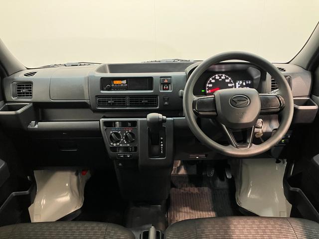 ハイゼットカーゴDX 4WD CVT コーナーセンサー キーレス衝突被害軽減ブレーキ スマアシ コーナーセンサー 前席パワーウインドウ AM/FMステレオ 両側スライドドア パートタイム4WD オートライト マニュアルレベリング(滋賀県)の中古車