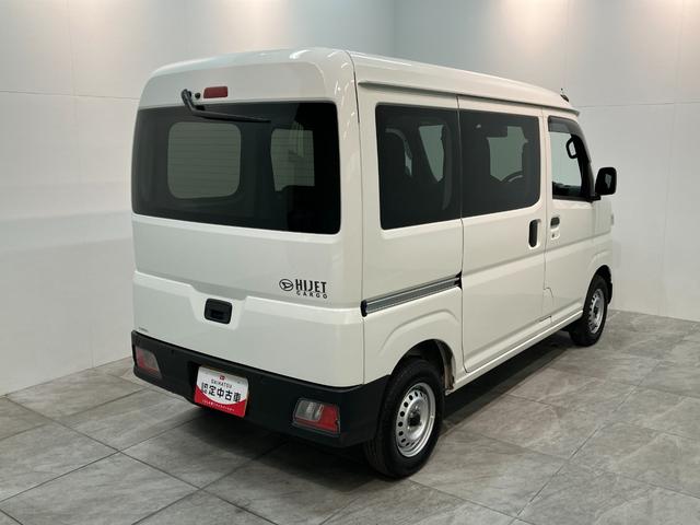 ハイゼットカーゴDX 4WD CVT コーナーセンサー キーレス衝突被害軽減ブレーキ スマアシ コーナーセンサー 前席パワーウインドウ AM/FMステレオ 両側スライドドア パートタイム4WD オートライト マニュアルレベリング(滋賀県)の中古車