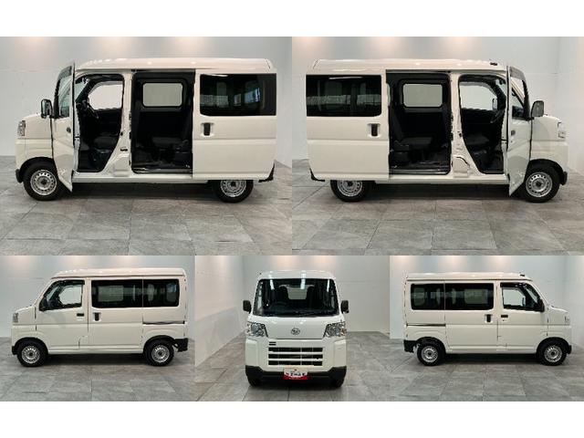 ハイゼットカーゴDX 4WD CVT コーナーセンサー キーレス衝突被害軽減ブレーキ スマアシ コーナーセンサー 前席パワーウインドウ AM/FMステレオ 両側スライドドア パートタイム4WD オートライト マニュアルレベリング(滋賀県)の中古車