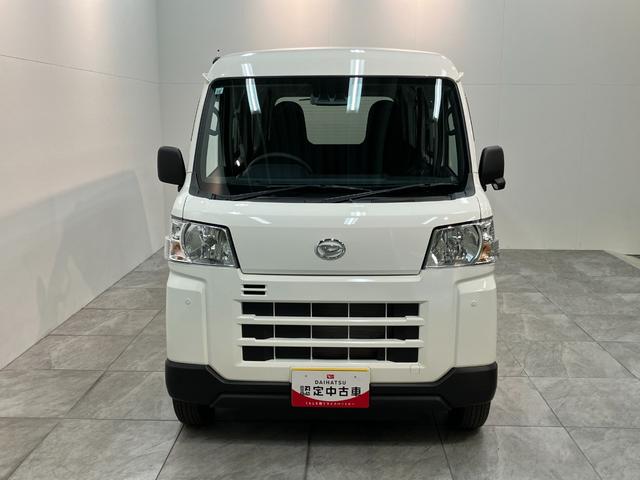 ハイゼットカーゴDX 4WD CVT コーナーセンサー キーレス衝突被害軽減ブレーキ スマアシ コーナーセンサー 前席パワーウインドウ AM/FMステレオ 両側スライドドア パートタイム4WD オートライト マニュアルレベリング(滋賀県)の中古車