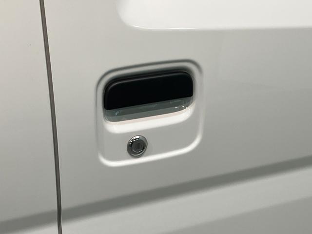 ハイゼットカーゴDX 4WD CVT コーナーセンサー キーレス衝突被害軽減ブレーキ スマアシ コーナーセンサー 前席パワーウインドウ AM/FMステレオ 両側スライドドア パートタイム4WD オートライト マニュアルレベリング(滋賀県)の中古車