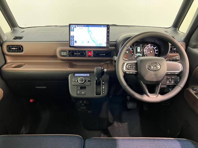 ムーヴキャンバスセオリーG 10型ナビ パノラマカメラ 届出済未使用車衝突被害軽減ブレーキ 10型フルセグナビ パノラマカメラ DVD再生 Bluetooth USB 前後ドラレコ 両側電動スライドドア LED シートヒーター オートライト オートエアコン エコアイドル(滋賀県)の中古車