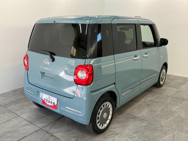 ムーヴキャンバスセオリーG 10型ナビ パノラマカメラ 届出済未使用車衝突被害軽減ブレーキ 10型フルセグナビ パノラマカメラ DVD再生 Bluetooth USB 前後ドラレコ 両側電動スライドドア LED シートヒーター オートライト オートエアコン エコアイドル(滋賀県)の中古車