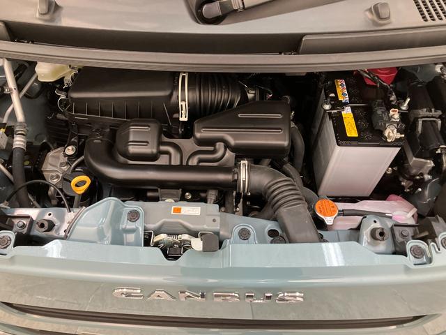 ムーヴキャンバスセオリーG 10型ナビ パノラマカメラ 届出済未使用車衝突被害軽減ブレーキ 10型フルセグナビ パノラマカメラ DVD再生 Bluetooth USB 前後ドラレコ 両側電動スライドドア LED シートヒーター オートライト オートエアコン エコアイドル(滋賀県)の中古車