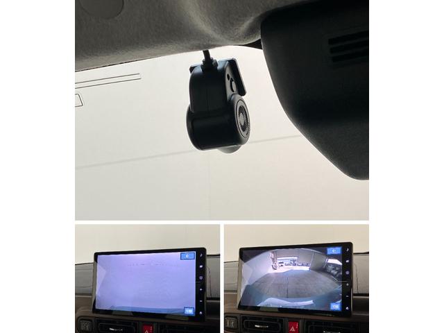 ムーヴキャンバスセオリーG 10型ナビ パノラマカメラ 届出済未使用車衝突被害軽減ブレーキ 10型フルセグナビ パノラマカメラ DVD再生 Bluetooth USB 前後ドラレコ 両側電動スライドドア LED シートヒーター オートライト オートエアコン エコアイドル(滋賀県)の中古車